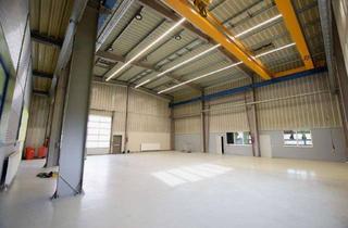 Büro zu mieten in 78333 Stockach, Top-Moderne Gewerbehalle mit repräsentativem Büro- und Eingangsbereich in Stockach OT.
