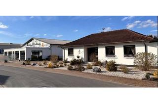 Gewerbeimmobilie kaufen in 46395 Bocholt, Bungalow und Produktions- oder Lagerhalle