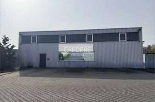 Gewerbeimmobilie mieten in 58708 Menden, Werkstattgebäude mit großzügiger Außenlagerfläche im Gewerbegebiet Hämmer-Riekenbrauck zu vermieten