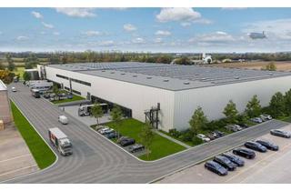 Gewerbeimmobilie mieten in 50374 Erftstadt, Neubau-Logistikfläche provisionsfrei vom Eigentümer