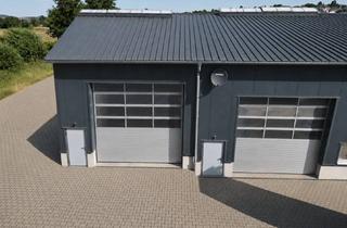 Büro zu mieten in 63654 Büdingen, Neubau-Gewerbehalle mit ca. 250 m² Hallenfläche, Büro, WC und ebenerdiger Andienung