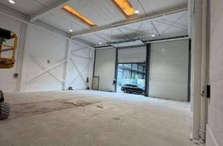 Gewerbeimmobilie mieten in 82362 Weilheim, Gewerbehalle Lager - Produktionshalle 225 m², ca. 8 m Höhe, mit Photovoltaik-Strommodell Handwerker