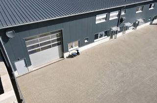Büro zu mieten in Orleshäuser Straße 67, 63654 Büdingen, Gewerbehalle mit ca. 300 m², Büro, WC und ebenerdiger Andienung