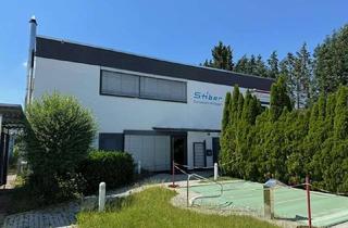 Büro zu mieten in 73278 Schlierbach, Repräsentative Gewerbehalle inkl. Kranbahn mit Büro- und Außenflächen