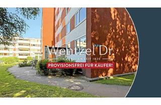 Anlageobjekt in 22529 Lokstedt, vermietete 1 Zimmer Wohnung inkl. Außenstellplatz zum Kauf in Hamburg Lokstedt - Wentzel Dr.
