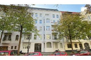 Anlageobjekt in Gneisenaustraße 48, 10961 Kreuzberg, Schmuckstück, Stuckstück: Kapitalanlage im Bergmannkiez -vermietet