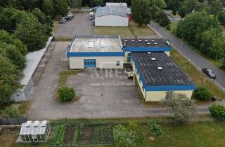 Anlageobjekt in 16225 Eberswalde, Kompaktes und vielseitig nutzbares Gewerbeobjekt im Techno-Park