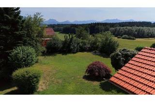 Grundstück zu kaufen in 83098 Brannenburg, TRAUMGRUNDSTÜCK, unverbaubare Lage mit Alpenblick, Seenähe (500m)