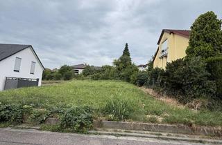 Grundstück zu kaufen in 76889 Schweigen-Rechtenbach, Baulücke in sonniger Lage und sehr gepflegter Wohnumgebung-inkl. Baugenehmigung