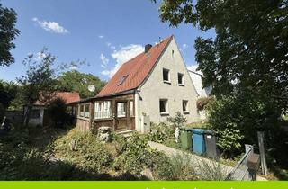 Grundstück zu kaufen in 85049 Ingolstadt, 409 m² Baugrundstück mit Altbestand in Ingolstadt-Irgertsheim
