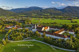 Grundstück zu kaufen in 83671 Benediktbeuern, Grundstück zum Bau einer Doppelhaushälfte in guter Lage von Benediktbeuern
