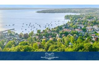 Grundstück zu kaufen in 82211 Herrsching, Ein Juwel in Herrsching am Ammersee – wunderschöner Seeblick & maximale Privatsphäre