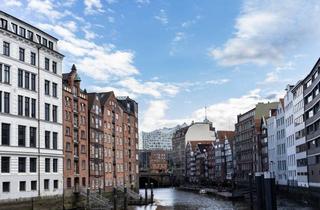 Büro zu mieten in Cremon 32, 20457 HafenCity, Flexible Untermietfläche in der Hamburger Altstadt – Ideal für Büro, Atelier oder Seminare