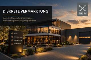 Gewerbeimmobilie kaufen in 25421 Pinneberg, EXKLUSIVE GEWERBEIMMOBILIE mit Büro-/ Präsentations-/ und Logistikflächen. - Diskrete Vermarktung -