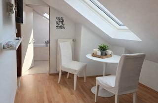 Immobilie mieten in Kaimsgasse 12, 96052 Bamberg, Charmante, ruhige und vollmöblierte DG-Wohnung mit Altenburgblick, zentral, ab sofort