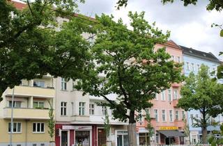 Immobilie mieten in 10249 Friedrichshain, Petersburger Str. 67, Ihre Idee - Werkstatt, Atelier m. Ladenbereich? Wohn-und Geschäftshaus -AB!