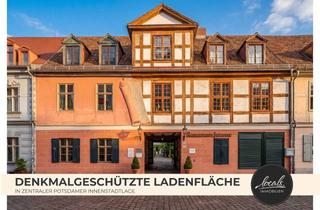 Geschäftslokal mieten in 14467 Nördliche Innenstadt, Einzigartige Gewerbe- bzw. Ladenfläche im Hofensemble "Alte Schmiede"