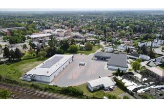 Gewerbeimmobilie kaufen in 16540 Hohen Neuendorf, Premium-Entwicklungsgrundstück im Zentrum von Hohen Neuendorf | §34 BauGB | Gewerbe, Handel & Wohnen