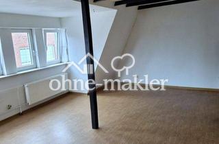 Wohnung mieten in Nienstadtstraße 17, 24768 Rendsburg, Helle 2-Zimmer-Dachgeschosswohnung mitten in der Rendsburger Innenstadt – frei ab sofort