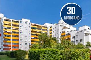 Wohnung kaufen in 63477 Maintal, Maintal-Bischofsheim: Helle 3,5-Zimmer-Wohnung mit Balkon und Tiefgarage in gepflegter Wohnanlage