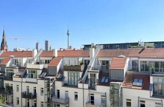 Penthouse kaufen in 10115 Mitte, Exklusives Penthouse in Toplage Berlin-Mitte – 148 m² Wohnluxus mit spektakulärer Dachterrasse