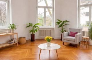 Wohnung kaufen in 60316 Nordend-Ost, ✨ Einzigartige Altbau Wohnung direkt am Bethmannpark