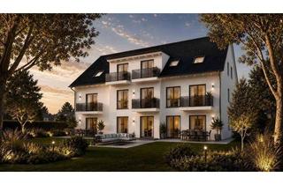 Wohnung kaufen in 86916 Kaufering, 2-Zimmer Neubau Dachgeschosswohnung mit Balkon in ruhiger Lage