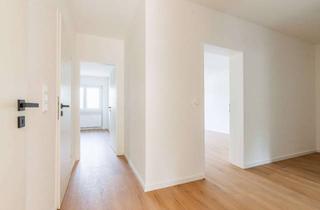 Wohnung kaufen in 76228 Wolfartsweier, Erstbezug nach Modernisierung! 3-Zimmer-Wohnung mit 2 Balkonen & Garage in ruhiger Lage