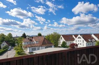 Wohnung kaufen in 89269 Vöhringen, Attraktive 6-Zimmer-Wohnung mit Dachterrasse und Panoramablick - speziell als Kapitalanlage