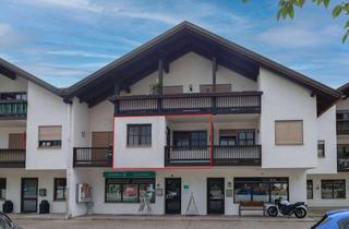 Wohnung kaufen in 86956 Schongau, Sofort verfügbar: Leerstehende 1-Zimmer-Wohnung mit Tiefgaragenstellplatz in Schongau