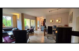 Wohnung kaufen in Friedensstraße 1/2.0G, 18181 Graal-Müritz, Exklusiv eingerichtete 3-Zi.-Wohnung/Fewo in TOP Lage mit Balkon, Loggia, Kamin, Tiefgarage, Keller