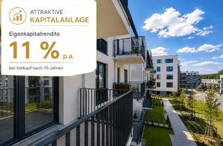 Wohnung kaufen in 12524 Altglienicke, Provisionsfreie Neubau-Kapitalanlage mit attraktiven Steuervorteilen & nachhaltigem Vermögensaufbau