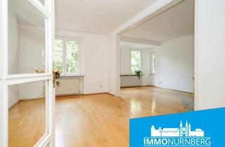 Wohnung kaufen in 90408 Nürnberg, Großzügig statt gewöhnlich: Altbauwohnung in der Nordstadt