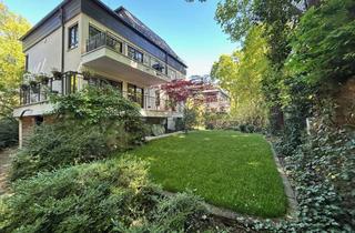 Wohnung kaufen in 81679 Bogenhausen, Wohnen an der Isar: 4-Zimmer-Wohnung mit großzügigem Garten in Bogenhausen