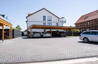 Wohnung kaufen in 38268 Lengede, Ebenerdige, neuwertige 3-Zimmer-Wohnung mit Terrasse, großem Garten, Carport und Stellplatz