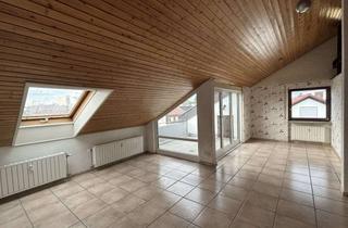 Wohnung kaufen in 71522 Backnang, 3,5 Zimmer-DG-Wohnung in ruhiger Ortsrandlage BK Plattenwald