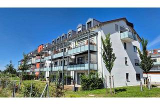 Wohnung kaufen in Am Hohen Sand 11, 93105 Tegernheim, Heute komfortabel und barrierefrei wohnen - für morgen gut vorbereitet | 3 Zimmer mit eigenem Garten