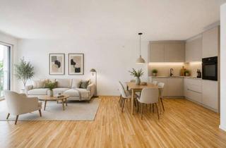 Wohnung kaufen in 13158 Rosenthal, Förderfähige 2-Zimmer-Wohnung im nachhaltigen Neubau