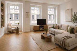 Wohnung kaufen in Lessingstraße 18, 90763 Südstadt, 4-5 Zimmer Altbauwohnung mit Balkon & Erker
