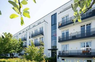 Wohnung kaufen in 28329 Gartenstadt Vahr, Bezugsfertige stilvolle Eigentumswohnung mit Balkon und Tiefgaragenstellplatz in gepflegter Wohnlage