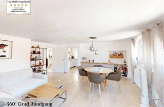 Wohnung kaufen in 86633 Neuburg, Exklusive Maisonette im Denkmalobjekt – Dachterrasse & Altstadtflair in Bestlage von Neuburg