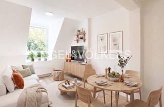 Wohnung kaufen in 38106 Braunschweig, Exklusives City-Apartment mit zwei Zimmern unweit des botanischen Gartens