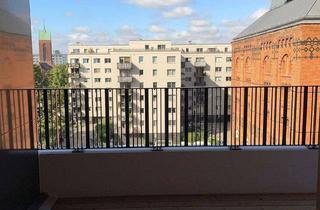 Wohnung mieten in Pufendorfstraße 3A-3E, 10249 Friedrichshain, Neubau Erstbezug * 3 Zi. Wohnung im 2.OG * Gäste-WC * Balkon