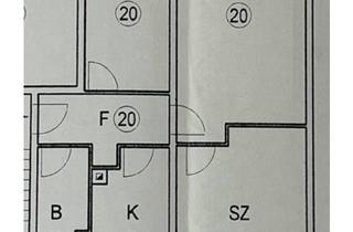 Wohnung mieten in Straße Der Opfer Des Faschismus, 29410 Salzwedel, 2,5-Zimmer-Wohnung in Salzwedel
