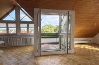 Wohnung mieten in Aldinger Straße, 70806 Kornwestheim, Helle Dachgeschosswohnung mit Balkon, Aufzug & Tiefgarage – gut gelegen mit Weitblick