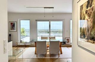 Wohnung mieten in 55130 Laubenheim, Komfortabel auf einer Ebene und Aufzug in Ihre Wohnung - niemand schaut rein - grandioser Fernblick