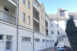 Wohnung mieten in Albrecht-Dürer-Str., 08233 Treuen, Gepflegte 2-Raum-Wohnung mit Balkon und Aufzug