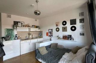 Wohnung mieten in 50354 Hürth, Einraumwohnung mit Terrasse+Garten, Efferen/Stadtgrenze zu Köln