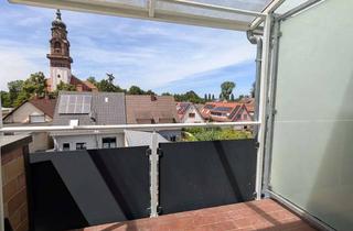 Wohnung mieten in 76199 Rüppurr, Neu sanierte 3-Zi DG Whg. mit Balkon in ruhiger Lage