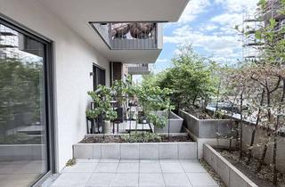 Wohnung mieten in Walter-Hallstein-Straße 25, 55130 Weisenau, Großzügiges 1-Zi.-Appartment mit Markenküche und Terrasse sucht Mieter!